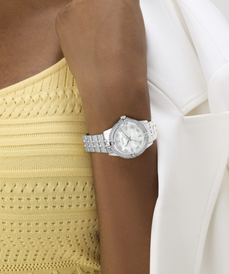 GUESS Colette Crystals Stainless Steel Bracelet GW1027L1 