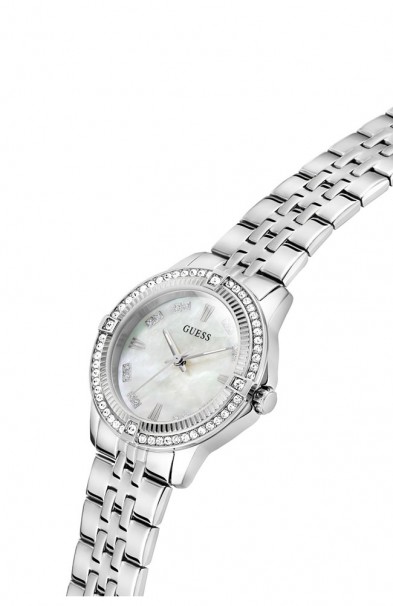 GUESS Colette Crystals Stainless Steel Bracelet GW1027L1 