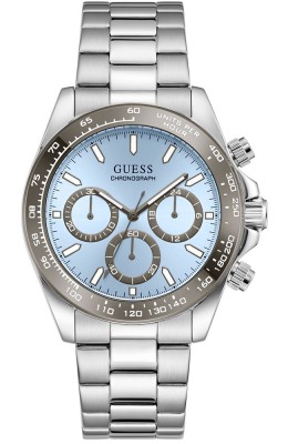 GUESS Arthur Stainless Steel Chronograph GW1058G1 GUESS Arthur Stainless Steel Chronograph GW1058G1