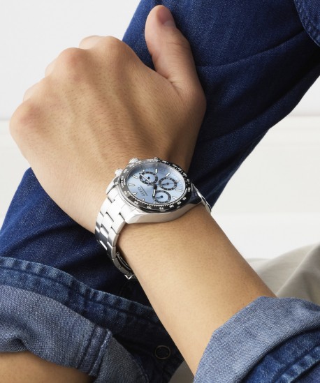 GUESS Arthur Stainless Steel Chronograph GW1058G1 