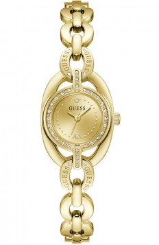 GUESS Blair Crystals Stainless Steel Bracelet GW1082L2