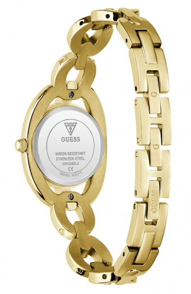 GUESS Blair Crystals Stainless Steel Bracelet GW1082L2 