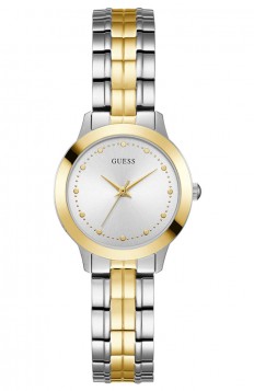 GUESS Two Tone Stainless Steel Bracelet W0989L8