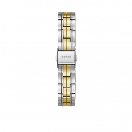 GUESS Two Tone Stainless Steel Bracelet W0989L8 