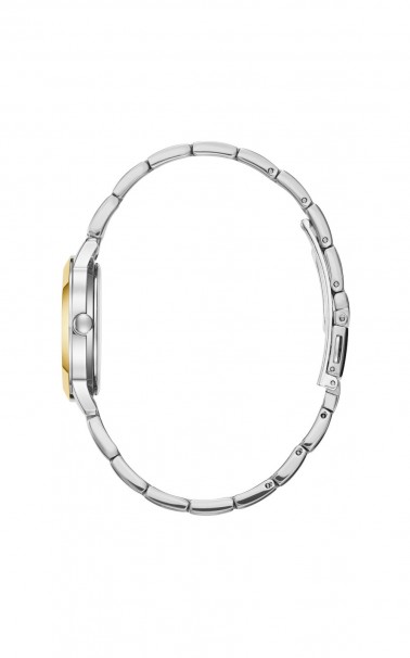 GUESS Two Tone Stainless Steel Bracelet W0989L8 