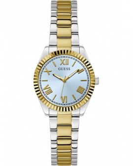 GUESS Mini Luna Two Tone Stainless Steel Bracelet GW0687L4