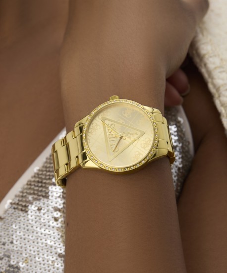 GUESS Roxy Crystals Stainless Steel Bracelet GW0987L2 