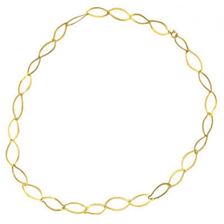 Κολιέ - Αλυσίδα Χρυσή 14 Καρατίων Χειροποίητη oro2059 