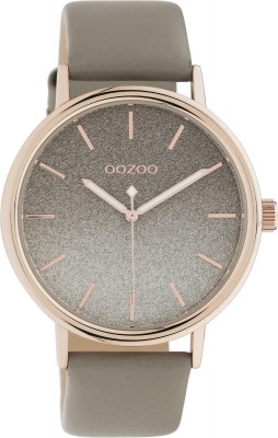 OOZOO Timepieces Brown Leather Strap C10937