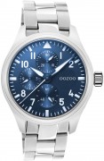 OOZOO Timepieces Silver Stainless Steel Bracelet C10955