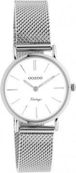 OOZOO Vintage Silver Metallic Bracelet C20230