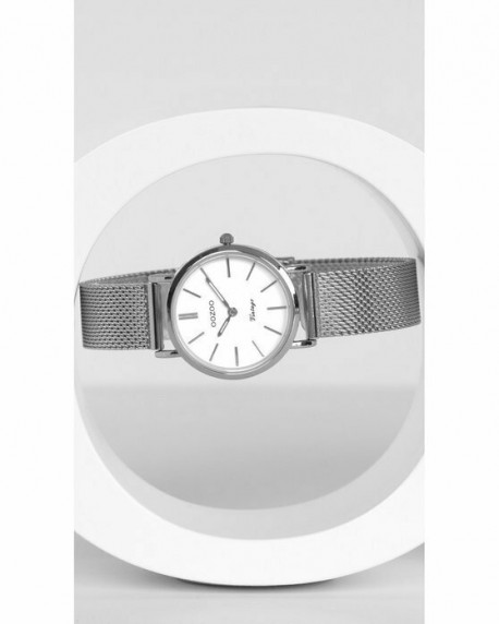 OOZOO Vintage Silver Metallic Bracelet C20230 