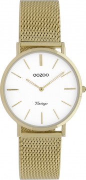 Oozoo Vintage Gold Stainless Steel Bracelet C9911