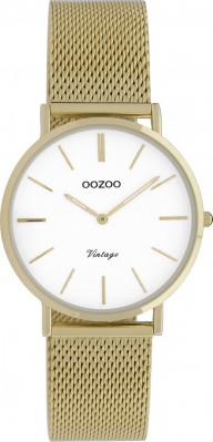 Oozoo Vintage Gold Stainless Steel Bracelet C9911