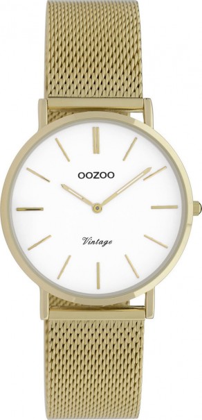 Oozoo Vintage Gold Stainless Steel Bracelet C9911 