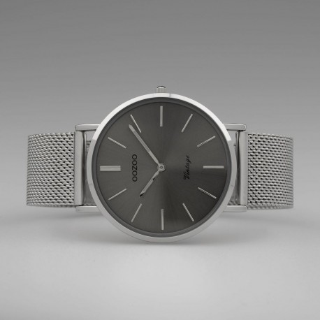 OOZOO Timepieces Silver Metal Bracelet C9938 