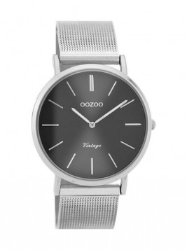 OOZOO Timepieces Silver Metal Bracelet C9938