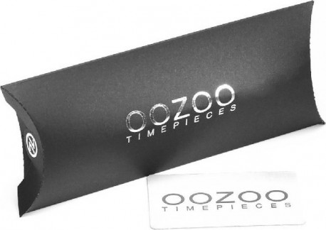 Oozoo Vintage Ρολόι με Δερμάτινο Λουράκι σε Μπλε χρώμα C20329 