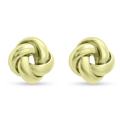 Σκουλαρίκια Χρυσά Κόμποι 14 Καράτια oro2935