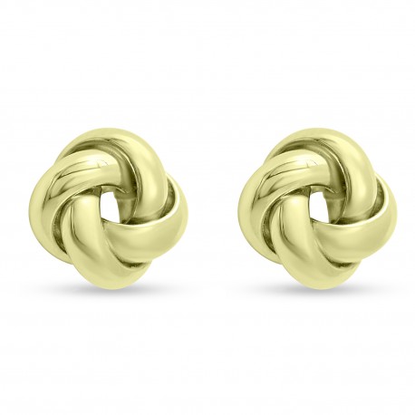 Σκουλαρίκια Χρυσά Κόμποι 14 Καράτια oro2935 