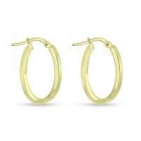 Σκουλαρίκια Κρίκοι Χρυσά 14 Καράτια oro2909