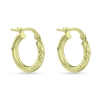 Σκουλαρίκια Κρίκοι Χρυσά 9 Καράτια oro2907