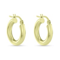 Σκουλαρίκια Κρίκοι Χρυσά 14 Καράτια oro2906