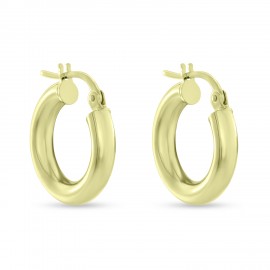 Σκουλαρίκια Κρίκοι Χρυσά 14 Καράτια oro2906