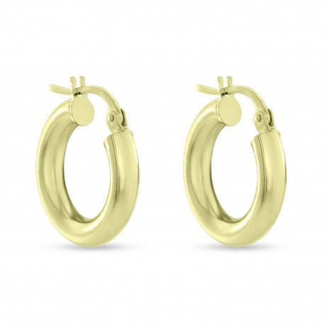 Σκουλαρίκια Κρίκοι Χρυσά 9 Καράτια oro2905 