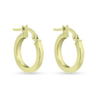 Σκουλαρίκια Κρίκοι Χρυσά 9 Καράτια oro2903