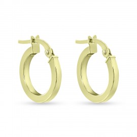 Σκουλαρίκια Κρίκοι Χρυσά 14 Καράτια oro2902