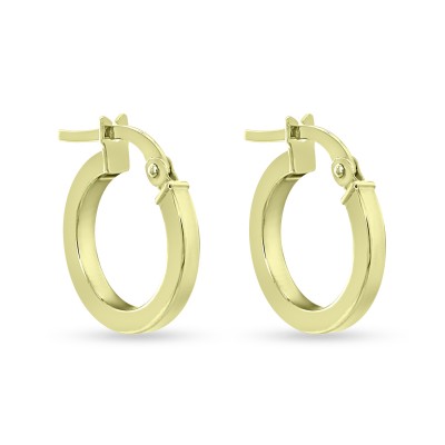 Σκουλαρίκια Κρίκοι Χρυσά 9 Καράτια oro2903