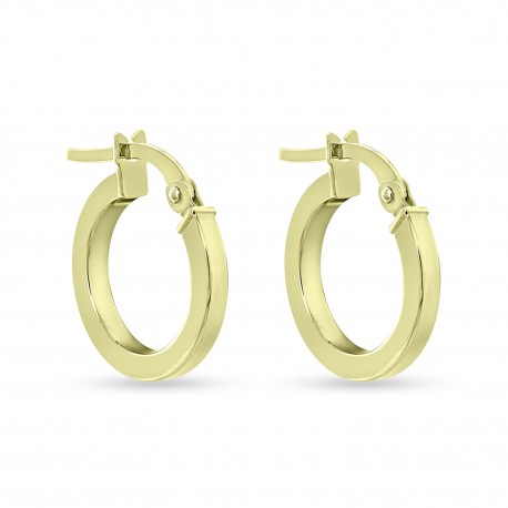 Σκουλαρίκια Κρίκοι Χρυσά 9 Καράτια oro2903 