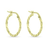 Κρίκοι Σκουλαρίκια Χρυσά 9 Καράτια oro2900