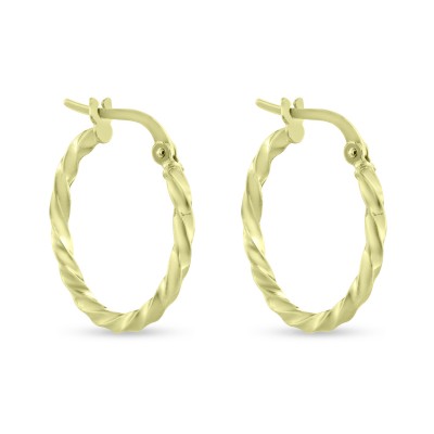 Κρίκοι Σκουλαρίκια Χρυσά 9 Καράτια oro2900