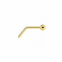 Σκουλαρίκι Μύτης Χρυσό 9 Καράτια oro3104