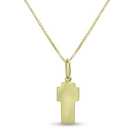 Σταυρός Με Αλυσίδα,Χρυσός,14 Καράτια oro2845