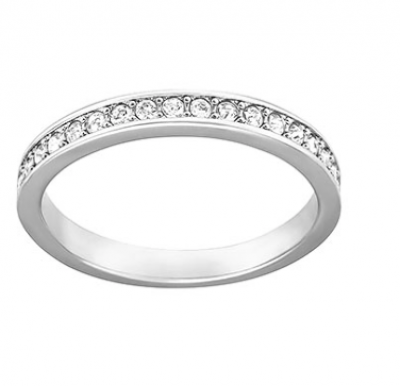 SWAROVSKI RARE Δαχτυλίδι, επιπλατινωμένο με λευκές πέτρες 1121069
