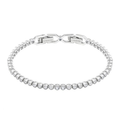 SWAROVSKI EMILY Βραχιόλι, επιπλατινωμένο με λευκές πέτρες 1808960