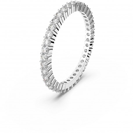 Swarovski Vittore Δαχτυλίδι, Επιπλατινωμένο Με Κρυστάλλα 5656300 