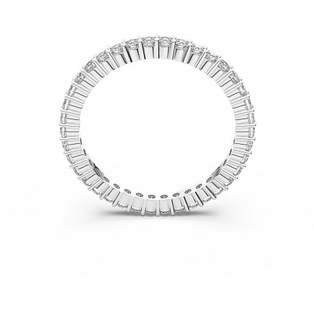 Swarovski Vittore Δαχτυλίδι, Επιπλατινωμένο Με Κρυστάλλα 5656298 