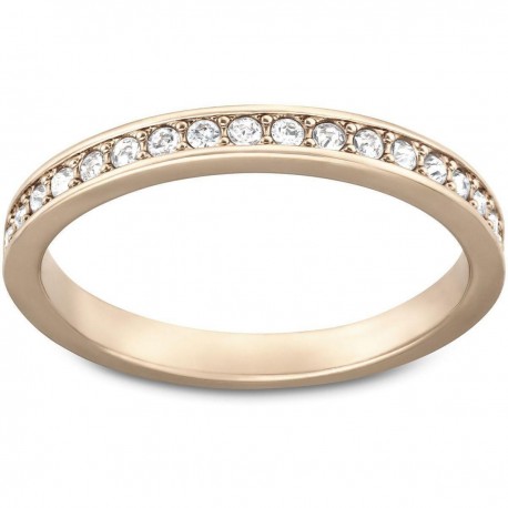Swarovski Rare Δαχτυλίδι,Επιροδιωμένο-Ροζ Χρυσό Με Λευκά Κρύσταλλα 5032901 
