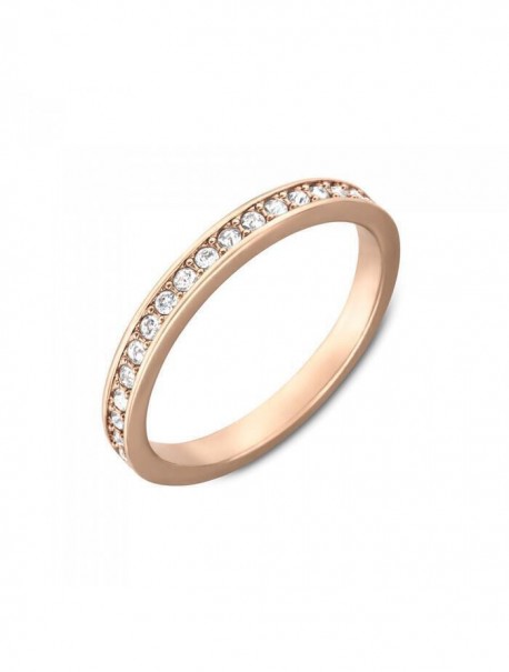 Swarovski Rare Δαχτυλίδι,Επιροδιωμένο-Ροζ Χρυσό Με Λευκά Κρύσταλλα 5032900 