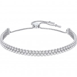 Swarovski Subtle Βραχιόλι,Επιπλατινωμένο Με Κρύσταλλα 5221397