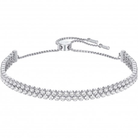 Swarovski Subtle Βραχιόλι,Επιπλατινωμένο Με Κρύσταλλα 5221397 