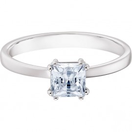Swarovski Attract Δαχτυλίδι, Επιπλατινωμένο Με Κρύσταλλα 5372880