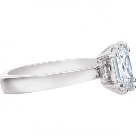 Swarovski Attract Δαχτυλίδι, Επιπλατινωμένο Με Κρύσταλλα 5372880 
