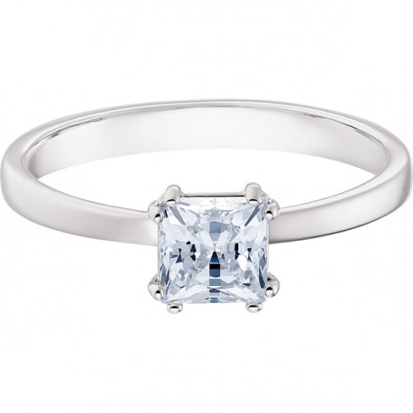Swarovski Attract Δαχτυλίδι, Επιπλατινωμένο Με Κρύσταλλα 5372880 