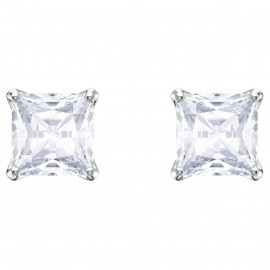 Swarovski Attract Σκουλαρίκια, Επιπλατινωμένα Με Λευκά Κρύσταλλα 5430365