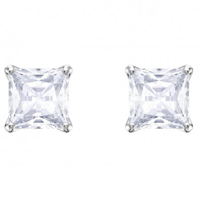 Swarovski Attract Σκουλαρίκια, Επιπλατινωμένα Με Λευκά Κρύσταλλα 5430365